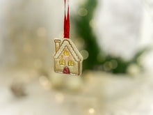 Load image into Gallery viewer, Handmade Ceramic Ornaments with Mother of Pearl Lustre
