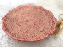 Load image into Gallery viewer, Handmade Ceramic Deep Dish/ Platter
