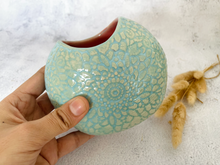 Load image into Gallery viewer, Handmade Ceramic Moon Vase
