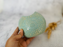 Load image into Gallery viewer, Handmade Ceramic Moon Vase
