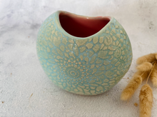 Load image into Gallery viewer, Handmade Ceramic Moon Vase
