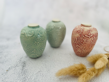 Load image into Gallery viewer, Handmade Ceramic Bud Vases
