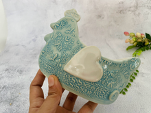Load image into Gallery viewer, Handmade Ceramic Chicken Vases
