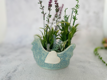 Load image into Gallery viewer, Handmade Ceramic Chicken Vases
