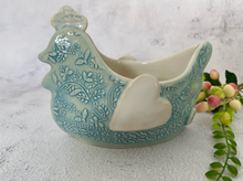 Load image into Gallery viewer, Handmade Ceramic Chicken Vases
