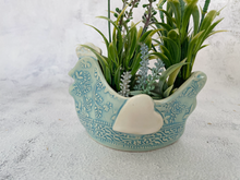 Load image into Gallery viewer, Handmade Ceramic Chicken Vases
