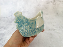 Load image into Gallery viewer, Handmade Ceramic Chicken Vases
