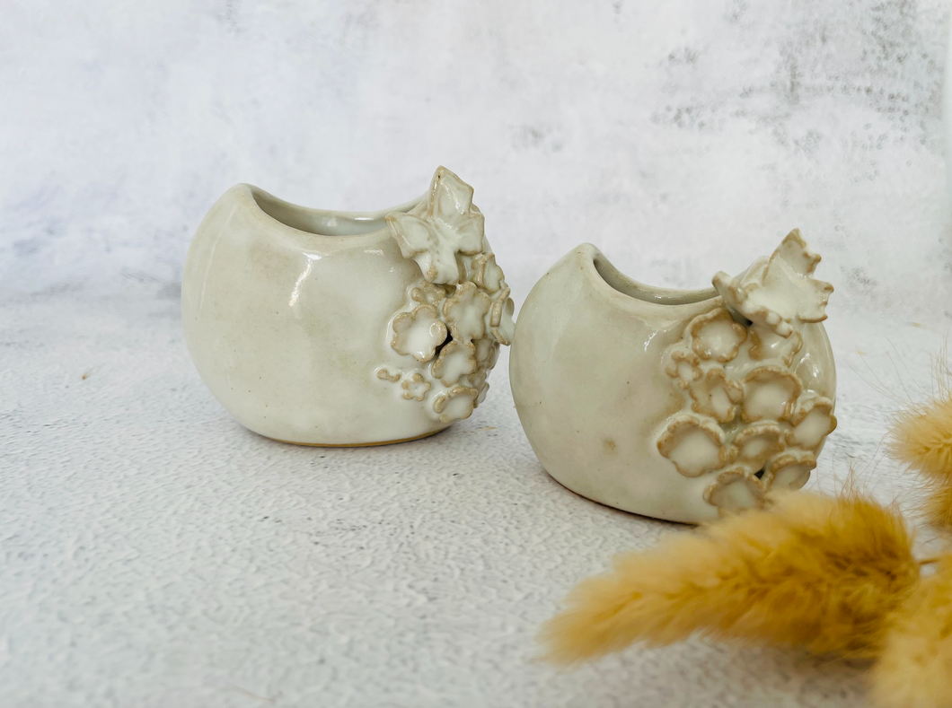 Handmade Ceramic Moon Vases
