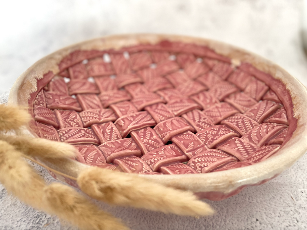 Handmade Ceramic Baskets
