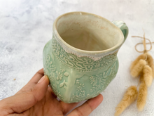 Load image into Gallery viewer, Handmade Ceramic Rounded Square Mug
