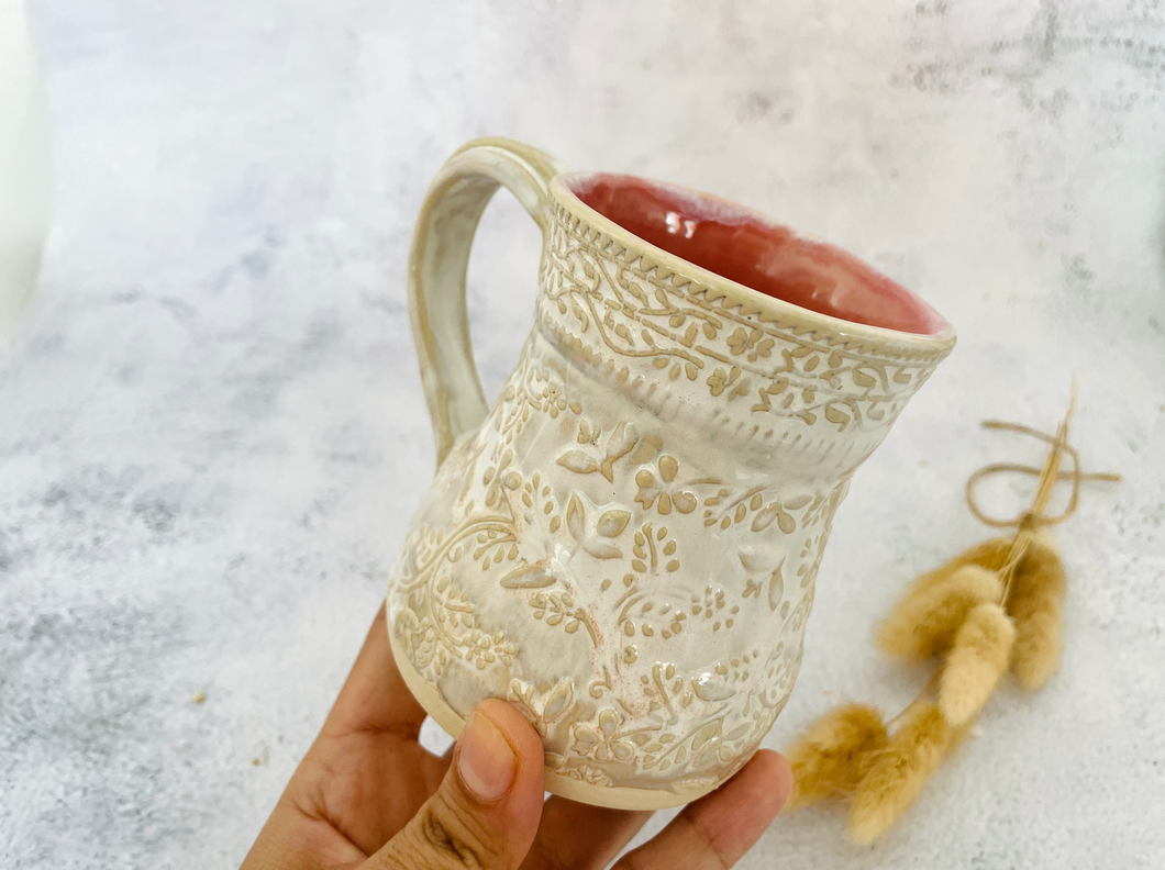 Handmade Ceramic Tall Mug