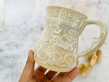 Load image into Gallery viewer, Handmade Ceramic Tall Mug
