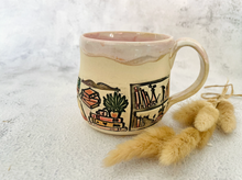 Load image into Gallery viewer, Handmade Ceramic Library Mug
