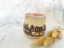 Load image into Gallery viewer, Handmade Ceramic Library Mug
