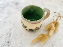 Load image into Gallery viewer, Handmade Ceramic Cactus Mug
