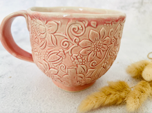 Load image into Gallery viewer, Handmade Ceramic Large Round Mug
