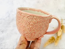 Load image into Gallery viewer, Handmade Ceramic Large Round Mug
