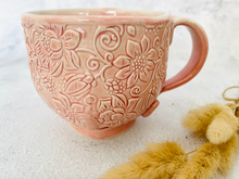 Load image into Gallery viewer, Handmade Ceramic Large Round Mug
