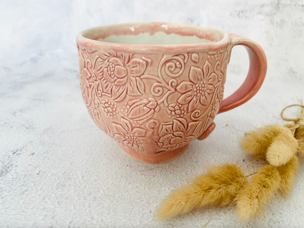 Handmade Ceramic Large Round Mug