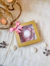 Load image into Gallery viewer, Handmade Ceramic Blooming Flower Tealight Holder- Medium
