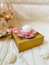 Load image into Gallery viewer, Handmade Ceramic Blooming Flower Tealight Holder- Medium
