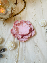 Load image into Gallery viewer, Handmade Ceramic Blooming Flower Tealight Holder- Medium
