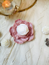 Load image into Gallery viewer, Handmade Ceramic Blooming Flower Tealight Holder- Medium
