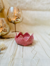 Load image into Gallery viewer, Handmade Ceramic Lotus Candle Holder (no feet)
