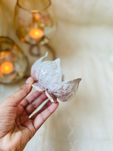 Load image into Gallery viewer, Handmade Ceramic Lotus Candle Holder (with feet)
