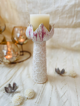 Load image into Gallery viewer, Handmade Ceramic Candlestands - Large
