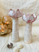 Load image into Gallery viewer, Handmade Ceramic Candlestands - Large
