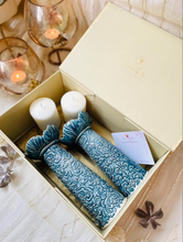 Load image into Gallery viewer, Handmade Ceramic Candlestands- Pairs
