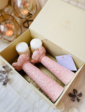 Load image into Gallery viewer, Handmade Ceramic Candlestands- Pairs
