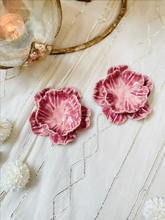 Load image into Gallery viewer, Handmade Ceramic Blooming Flower Tealight Holder- Small
