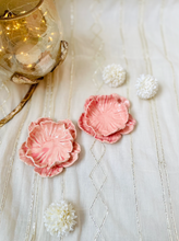 Load image into Gallery viewer, Handmade Ceramic Blooming Flower Tealight Holder- Small
