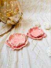 Load image into Gallery viewer, Handmade Ceramic Blooming Flower Tealight Holder- Small
