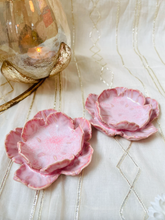 Load image into Gallery viewer, Handmade Ceramic Blooming Flower Tealight Holder- Small
