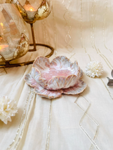 Load image into Gallery viewer, Handmade Ceramic Blooming Flower Candle Holder
