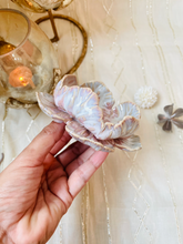 Load image into Gallery viewer, Handmade Ceramic Blooming Flower Candle Holder
