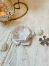 Load image into Gallery viewer, Handmade Ceramic Blooming Flower Candle Holder
