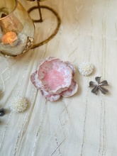 Load image into Gallery viewer, Handmade Ceramic Blooming Flower Candle Holder

