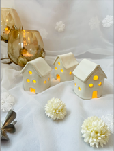 Load image into Gallery viewer, Ceramic House Luminaries- Small

