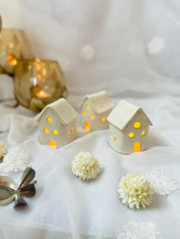 Load image into Gallery viewer, Ceramic House Luminaries- Small

