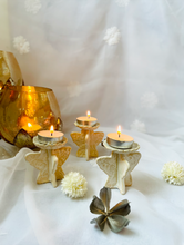 Load image into Gallery viewer, Handmade Ceramic Angel Tealight Holder
