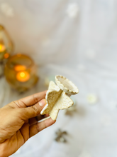 Load image into Gallery viewer, Handmade Ceramic Angel Tealight Holder

