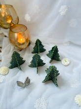 Load image into Gallery viewer, Ceramic Origami Christmas Tree
