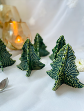 Load image into Gallery viewer, Ceramic Origami Christmas Tree
