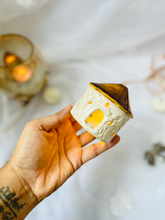 Load image into Gallery viewer, Ceramic Hanging House Luminary
