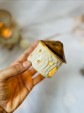 Load image into Gallery viewer, Ceramic Hanging House Luminary
