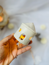 Load image into Gallery viewer, Ceramic Hanging House Luminary
